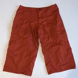 Mountain HardWear Shorts Capris Burnt Orange Women's Size 4